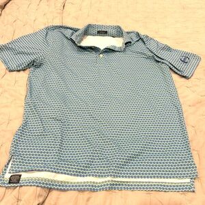 Turtleson Mens golf performance polo